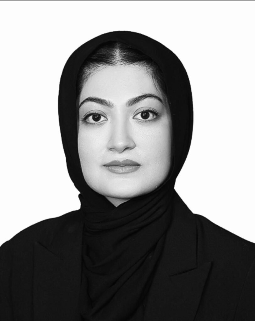 Barrister Rabia Gillani is an advocate of the District and Sessions Court, Islamabad